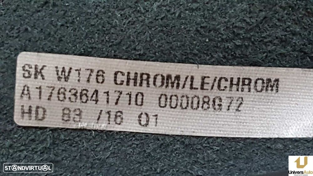 MANÍPULO DA ALAVANCA DE VELOCIDADES MERCEDES CLASE GLA (W156) GLA 200 CDI (156.9... - 7