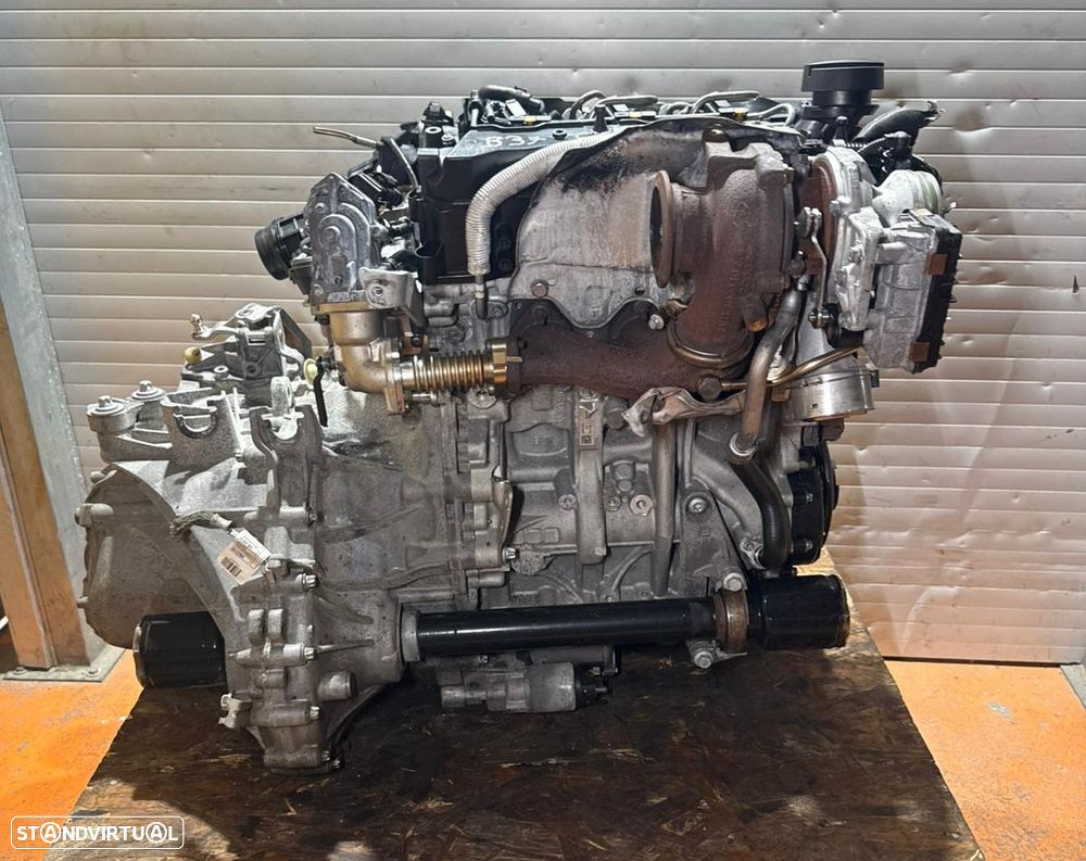 Motor BMW 2 F45 216D Ref: B37C15A - 4