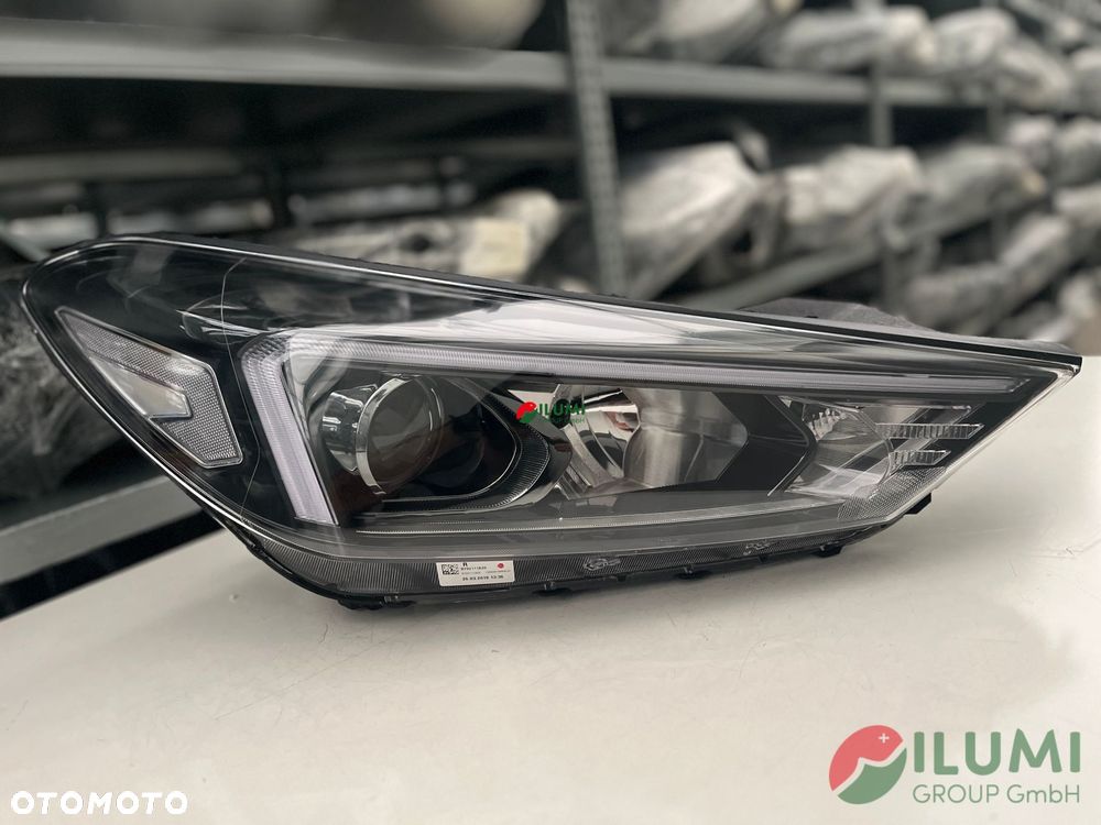 Hyundai Tucson Iii Led Lift Reflektor Prawy 92102d7500 - 3