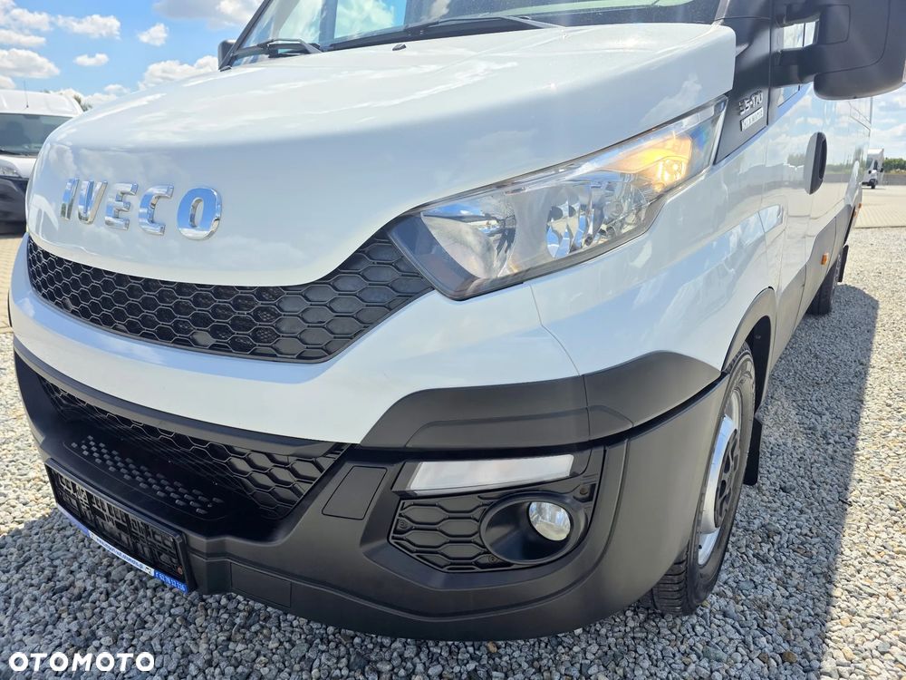 Iveco IVECO 35-17 3.0 HPI 170 KONNY MAX 8 BIEGOWY HIMATIC KLIMA WEBASTO 194 T/KM PRZEBIEGU GWARANCJA - 9