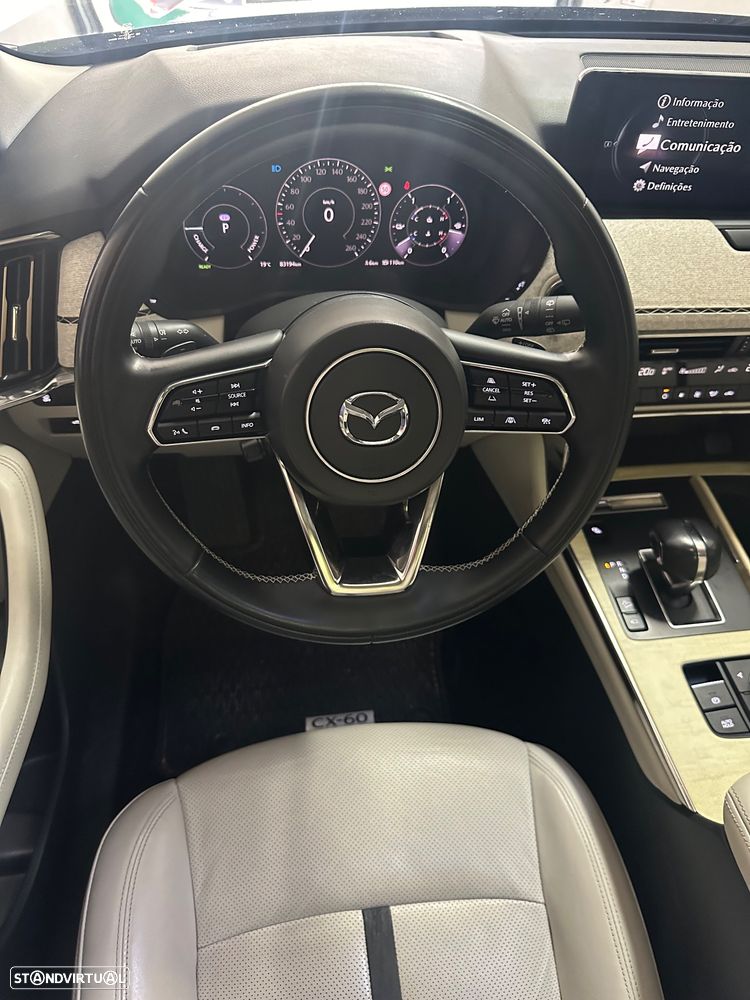 Mazda CX-60 2.5 e-Skyactiv PHEV Takumi+Comfort Pack (Takumi)+PanSun.P-+Dri.A. - 20