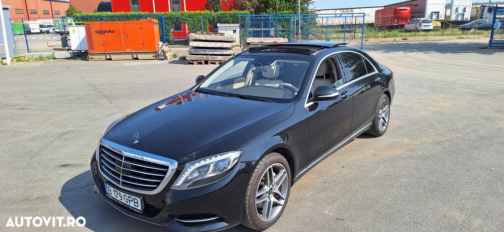 Mercedes-Benz S 350 d 4MATIC BlueTEC Aut - 1