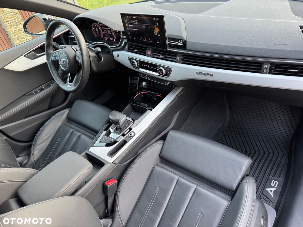 Audi A5 Sportback ver-coupe-45-tfsi-quattro-s-tronic-s-line - 13