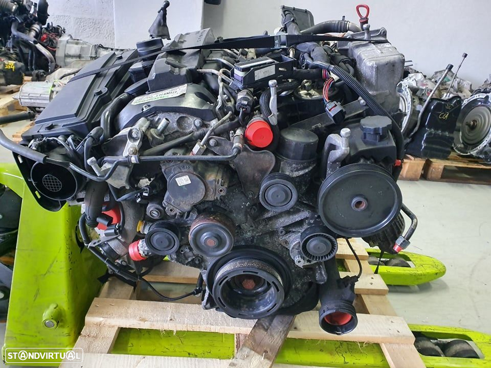 Motor Mercedes 2.1 CDI C220 W204, 2009, de 170cv, ref 646 811 - 2
