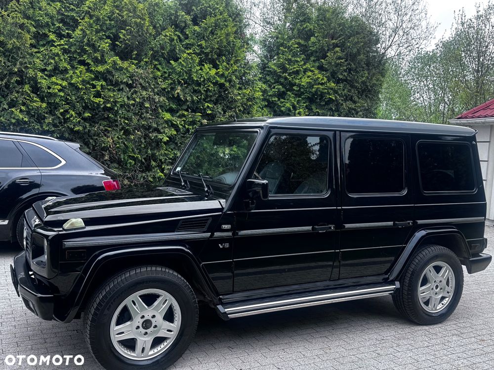Mercedes-Benz Klasa G 500 Automatik - 17
