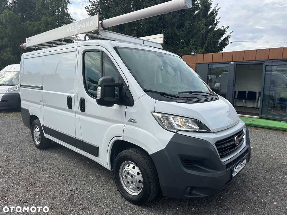 Fiat Ducato 2.3 130ps 2016r L1H1 regały warsztatowe BOTT - 1