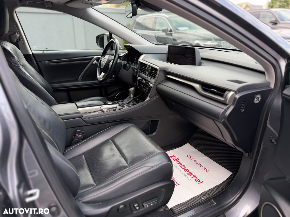 Lexus Seria RX 450h Aut. Luxury (trapa panoramica) - 18