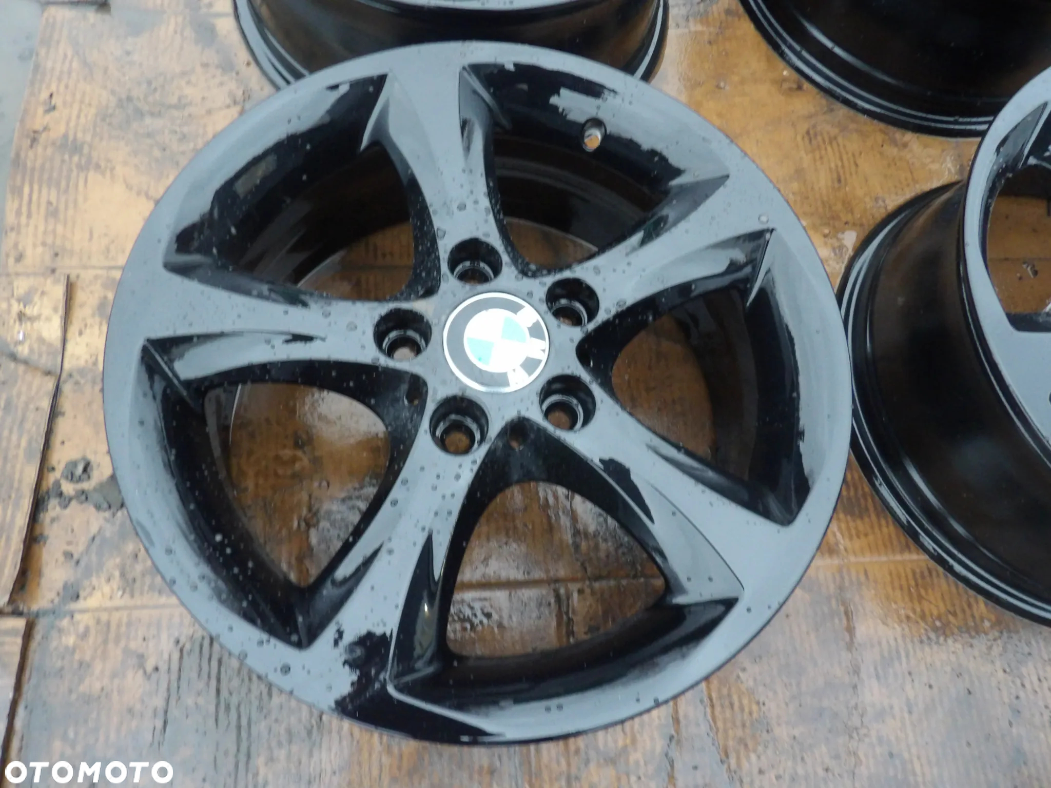 FELGI BMW E8X E9X 17CALI JAK NOWE - 2