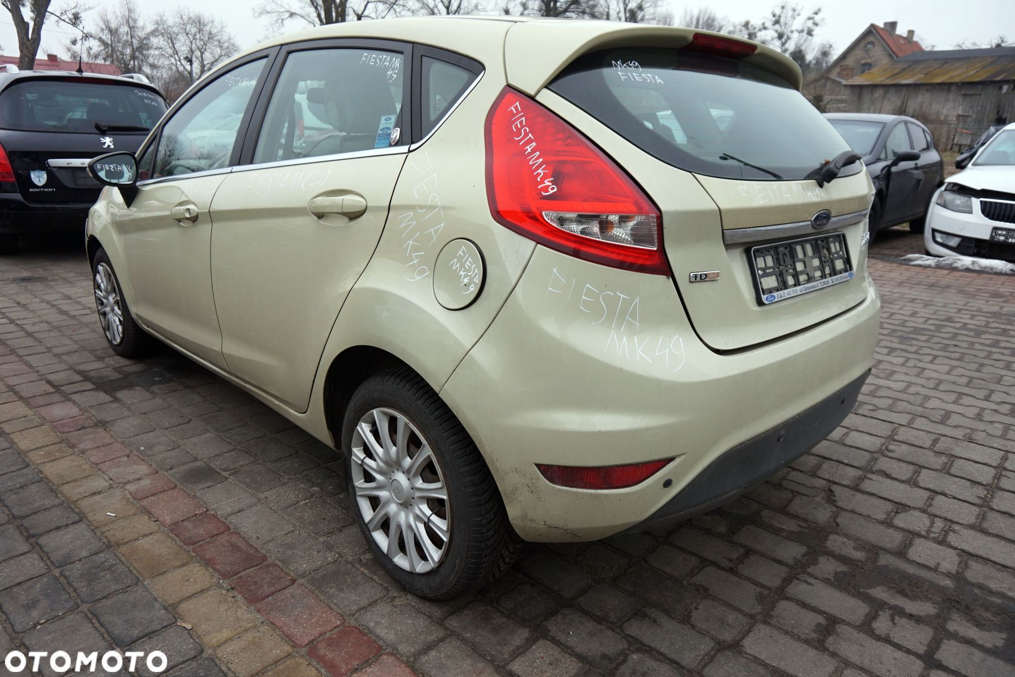 ROZRUSZNIK FIESTA VI MK6 VII MK7 1.4 TDCI 8V21-11000-AE FORD 2008-2017 - 1
