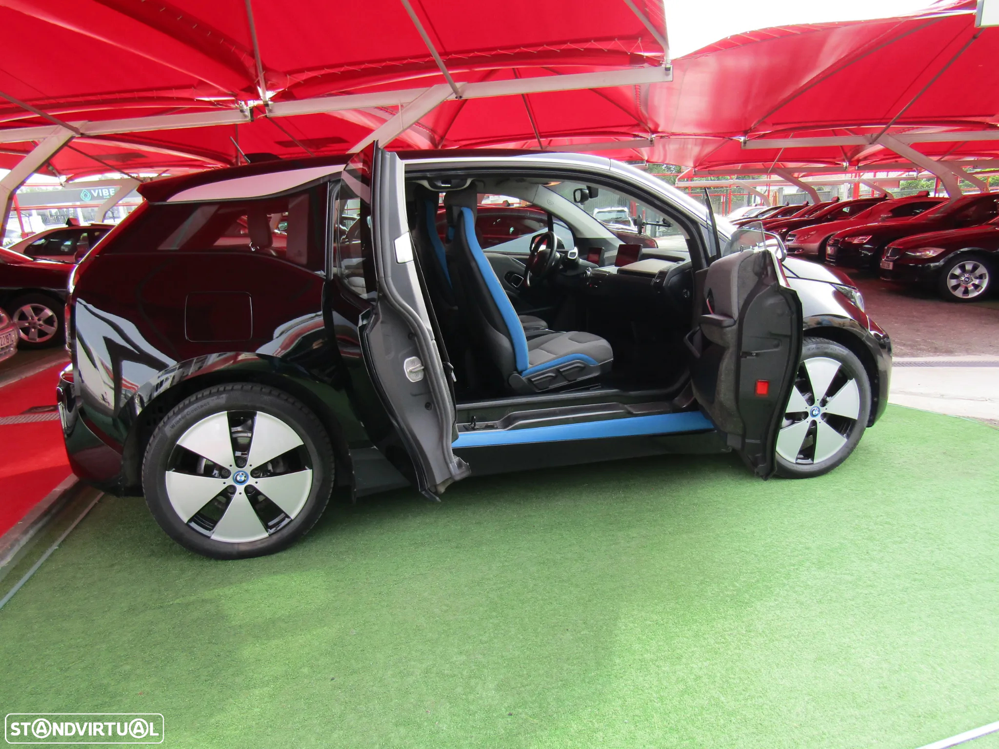 BMW i3 94Ah +Comfort Package Advance - 4