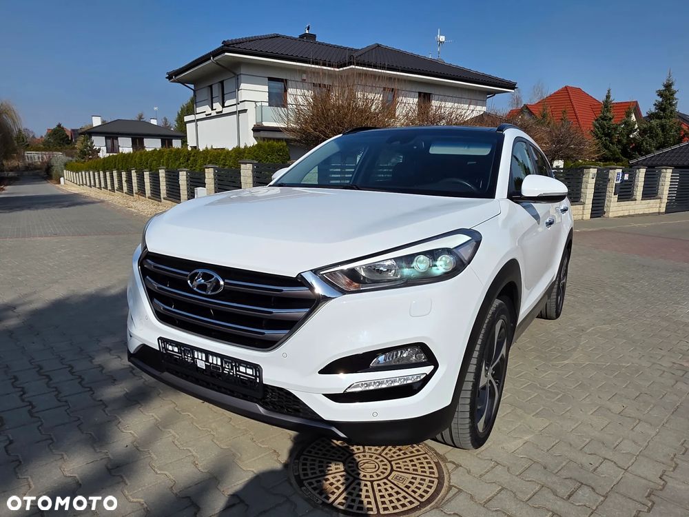 Hyundai Tucson 2.0 CRDI 4WD Automatik Premium - 7