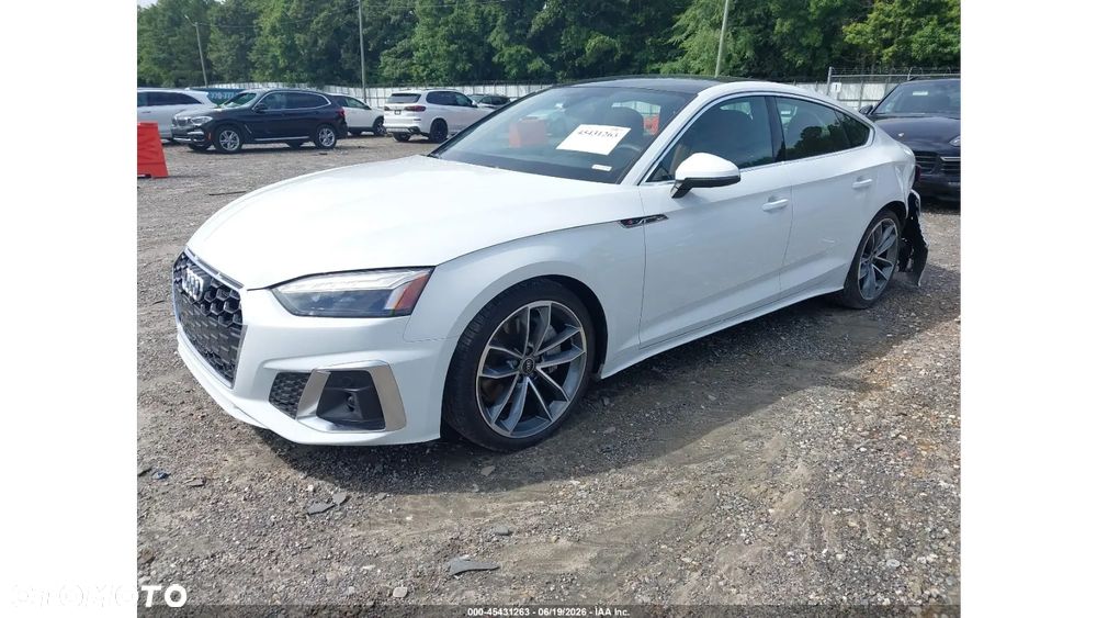 Audi A5 Sportback 45 TFSI quattro S tronic S line - 2