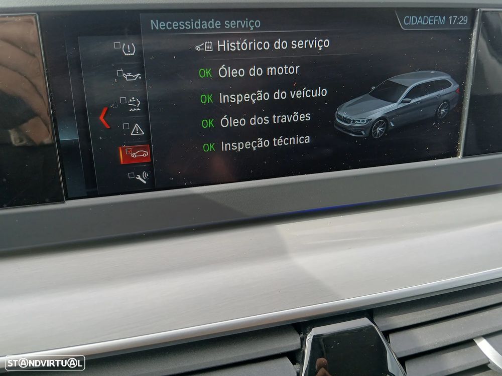 BMW 520 d Line Luxury Auto - 32