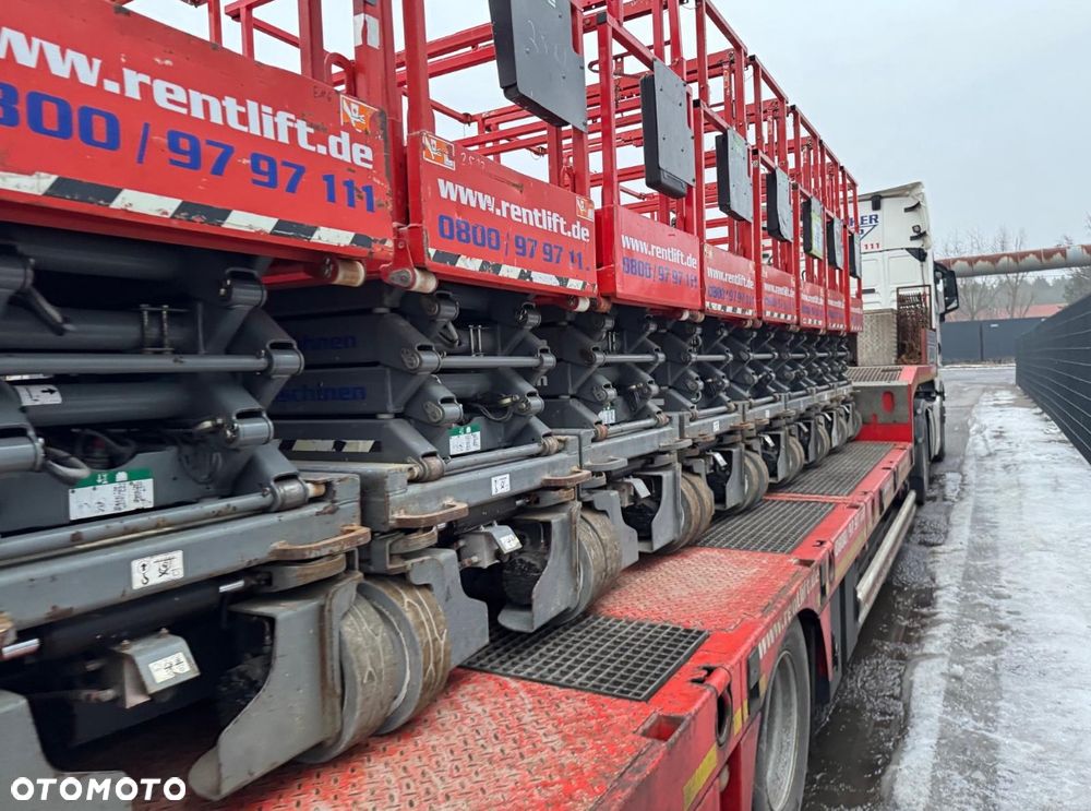 Skyjack SJ III 3219 Zwyżka Podnośnik Nożycowy Elektryczny, Super Stan. Serwisowane. Podesty Ruchome. Podest - 4