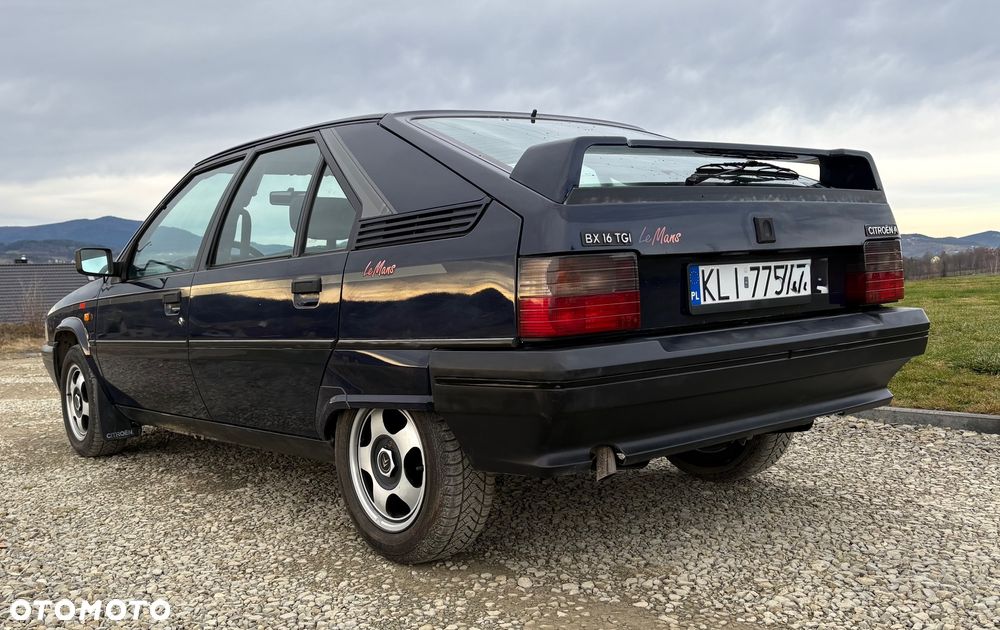Citroën BX 16 TGI Classic - 9