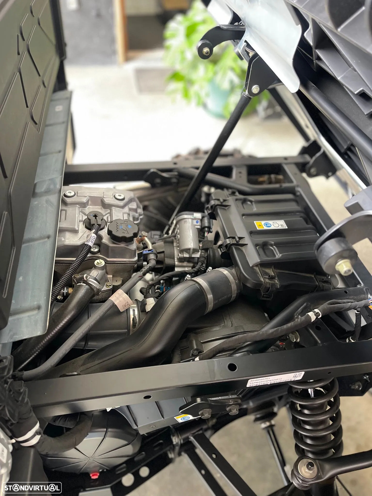 Polaris Ranger SP 570 EPS Sage Green (NOVO) - 21