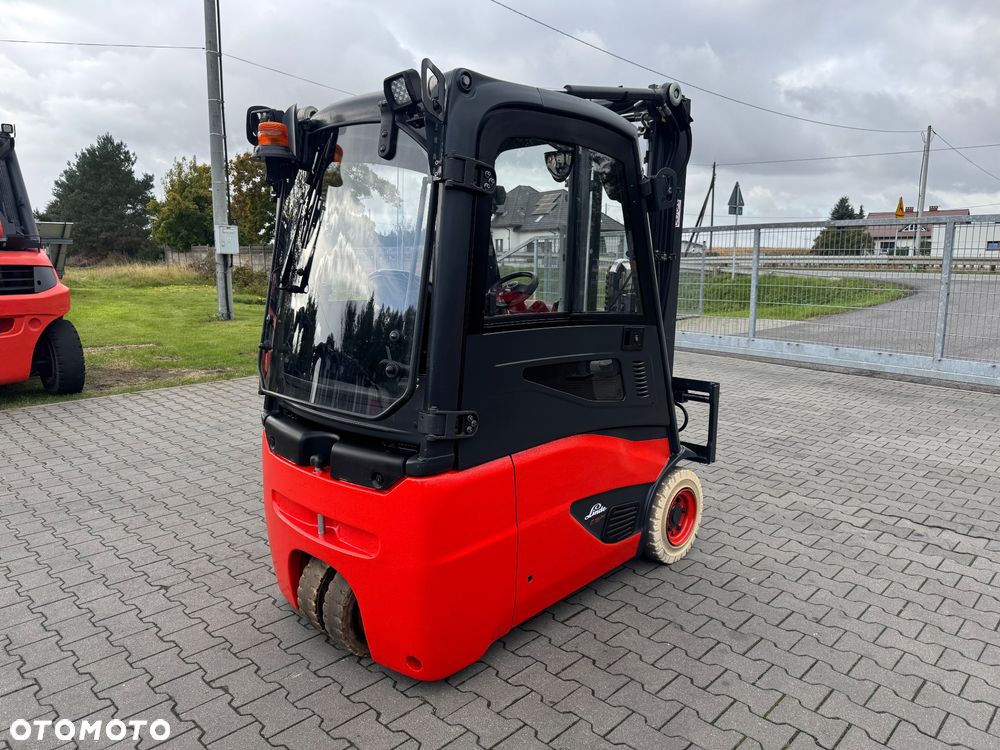 Linde Linde E16 Evo 2018 triplex kabina przesuw wolny skok h16 h18 toyot - 4
