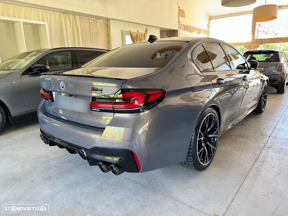 BMW M5 Pack 50 anos M - 4