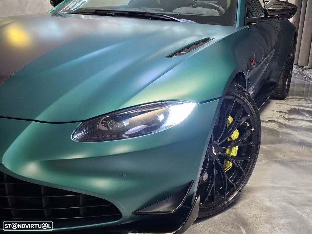 Aston Martin Vantage Coupe V8 F1 Edition - 34