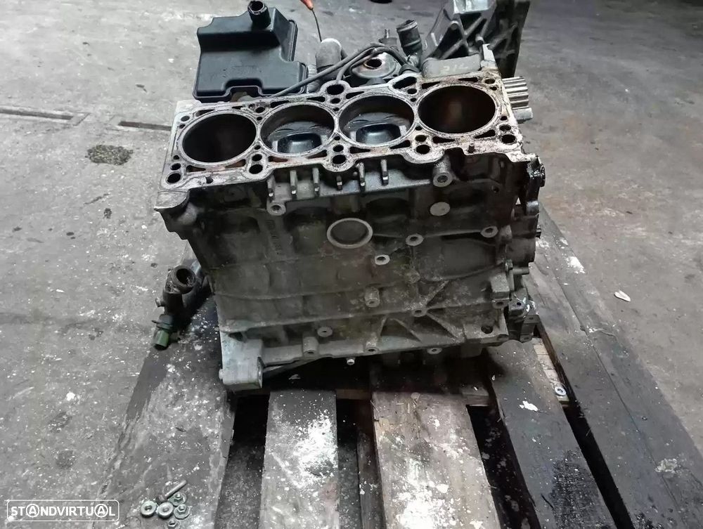 MOTOR COMPLETO AUDI A4 AVANT 2002 -AWA - 1
