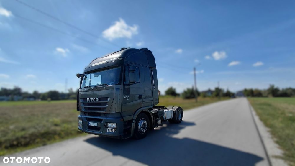 Iveco STRALIS 500 MANUALNA - 11
