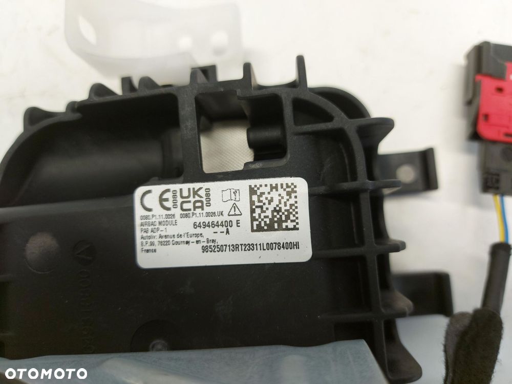 RENAULT AUSTRAL E PODUSZKA AIRBAG PASAŻERA 649464400E - 4