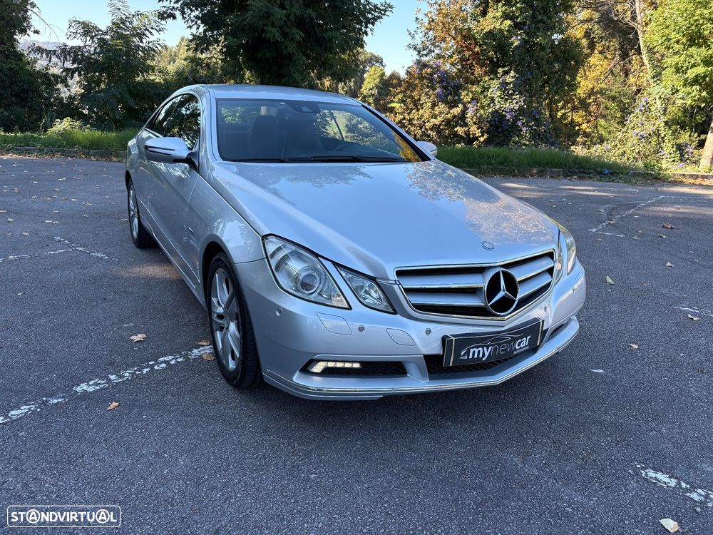 Mercedes-Benz E 350 - 4
