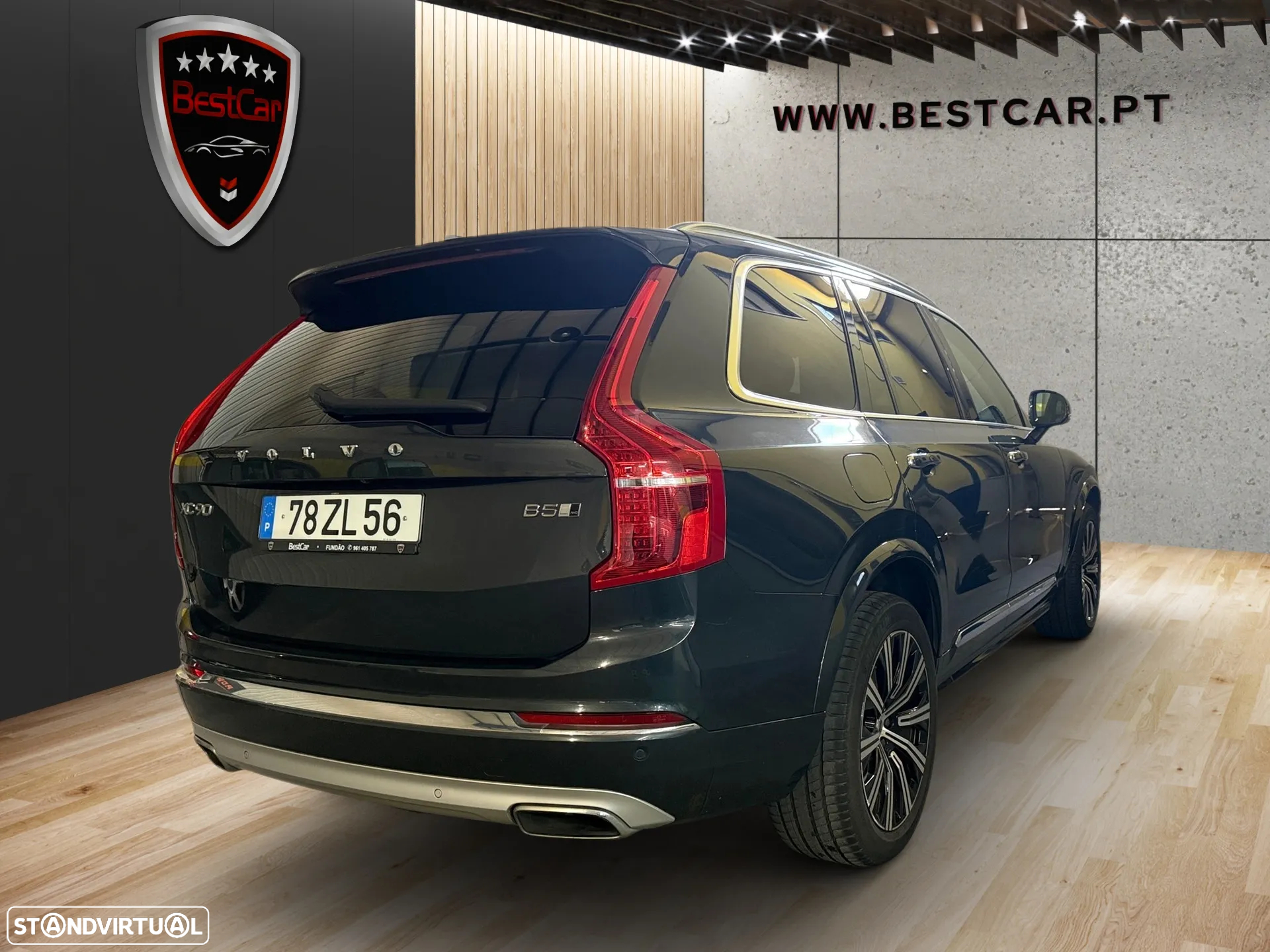 Volvo XC 90 2.0 B5 Inscription AWD - 3