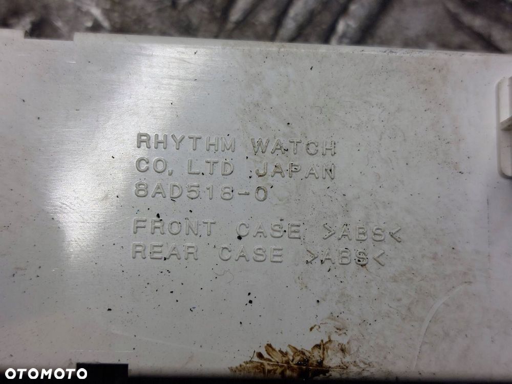 WYŚWIETLACZ SUZUKI SWIFT IV MK6 - 4