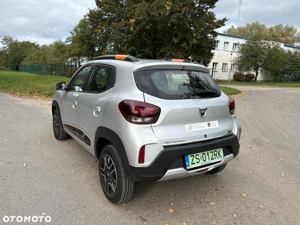 Dacia Spring 27.4kWh Comfort Plus - 5