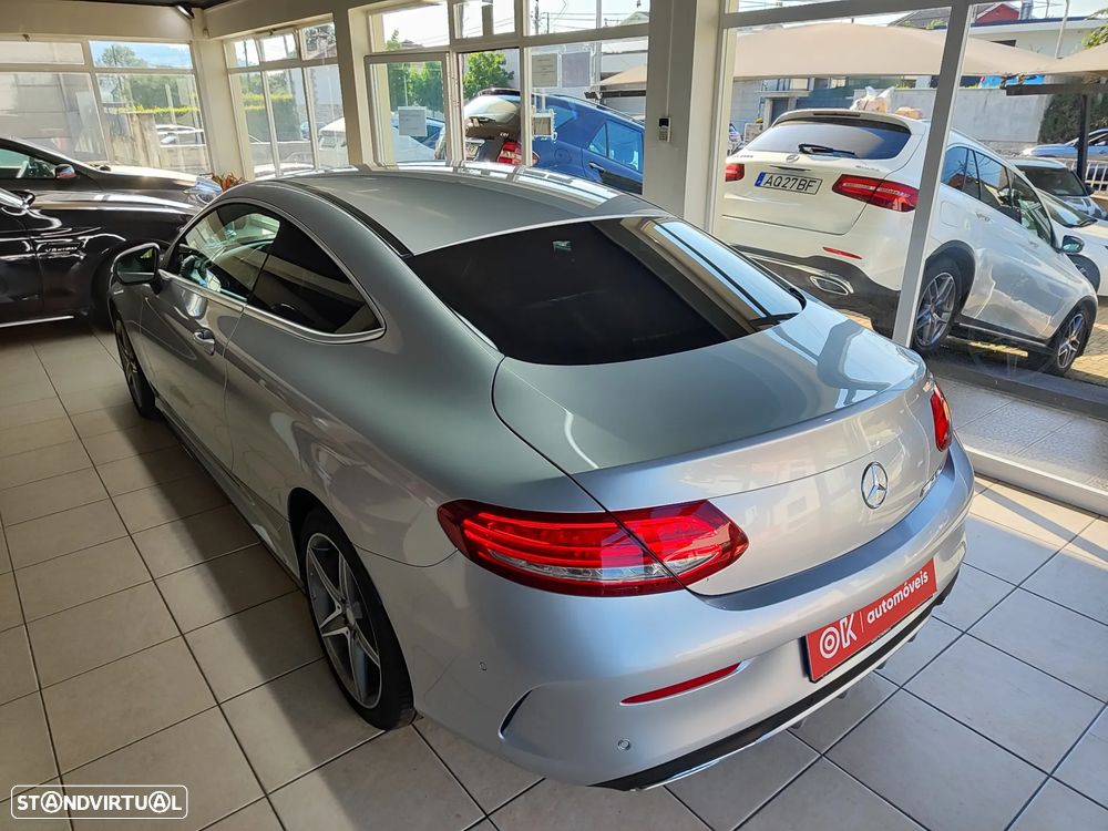 Mercedes-Benz C 250 d 9G-TRONIC AMG Line — fotografia 8