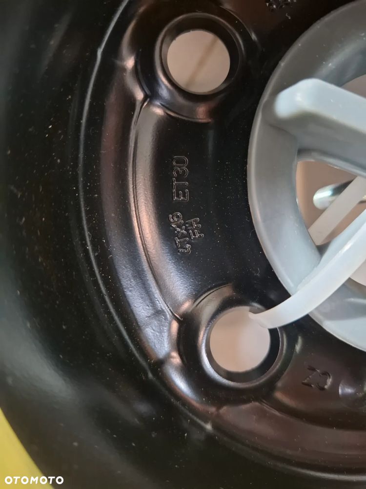 Koło dojazdowe zapas Kia Ceed 2017 rok nr 52910A6900 16 cali ET 30 - 7