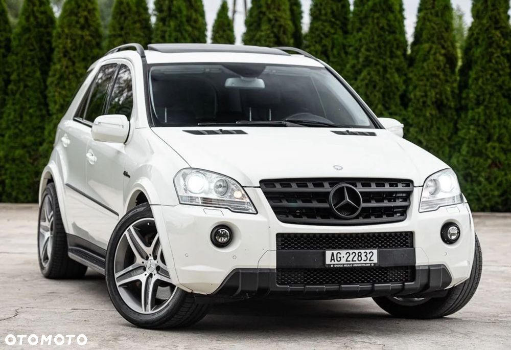 Mercedes-Benz ML 63 AMG 4Matic 7G-TRONIC 10th Anniversary - 1