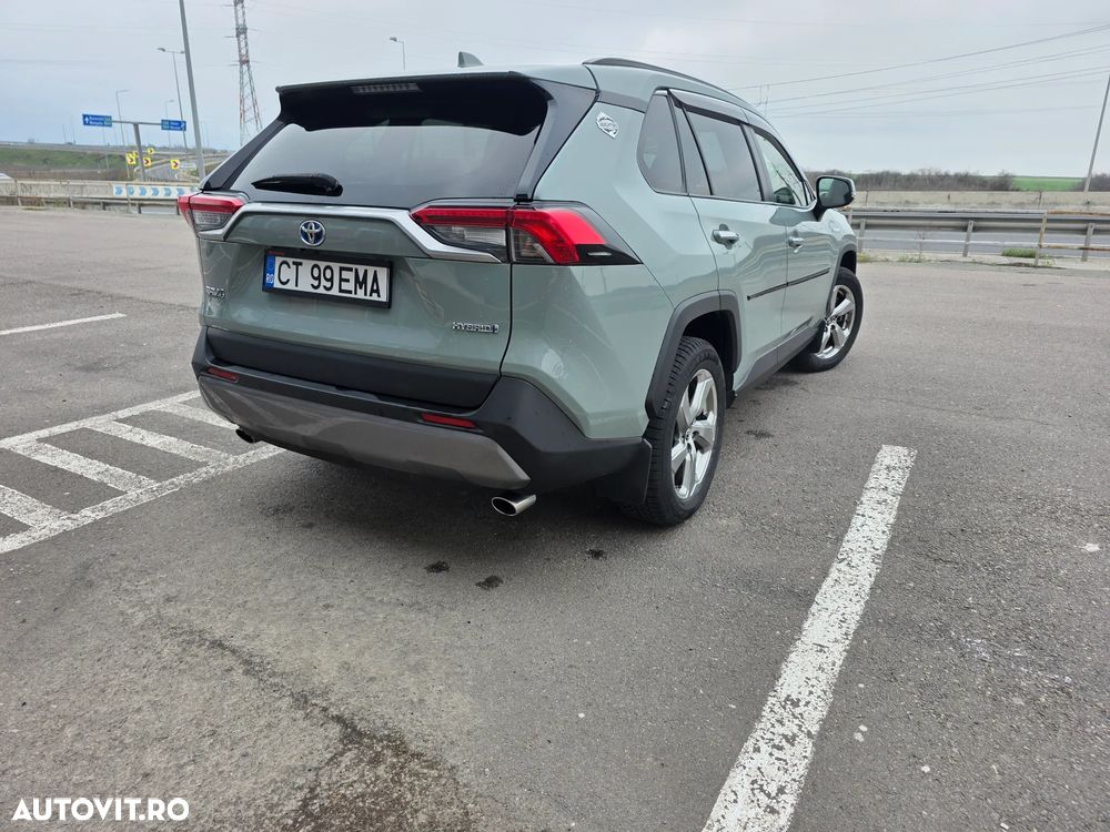 Toyota RAV4 2.5 Hybrid VVT-iE 4x4 Exclusive - 4