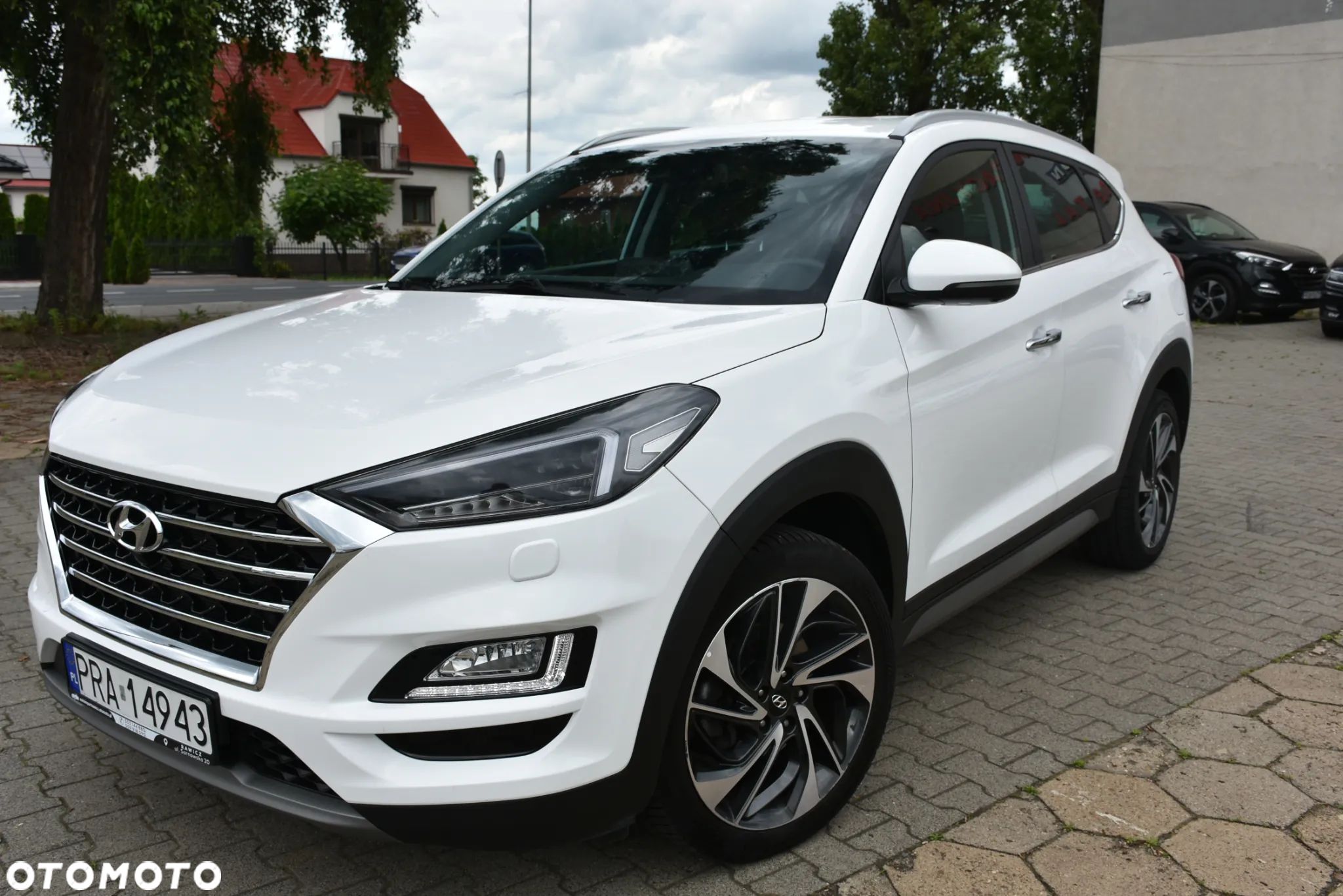 Hyundai Tucson 2.0 CRDi 4WD Automatik Premium - 1