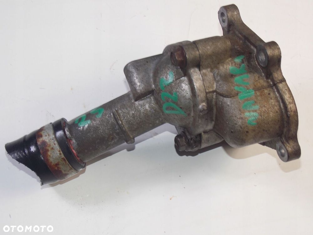 obudowa termostatu nissan navara d22 2.5 di - 1