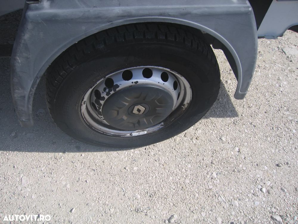 Renault MASTER , 6 LOC. BASCULABILA 3  PARTI , CLIMA . - 13