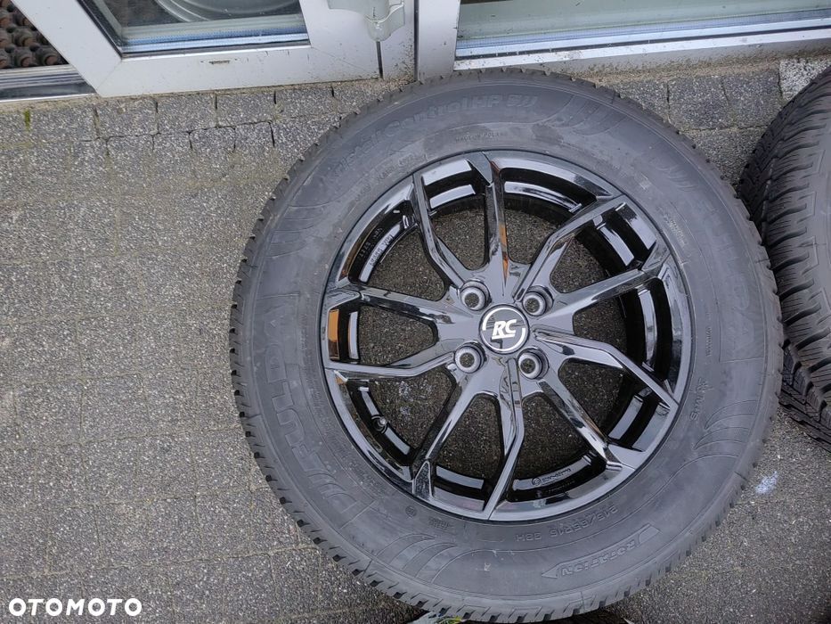 215/65R16 Koła ALU ZIMA Opel Mokka U Peugeot 2008 Fulda Kristal HP2 - 4