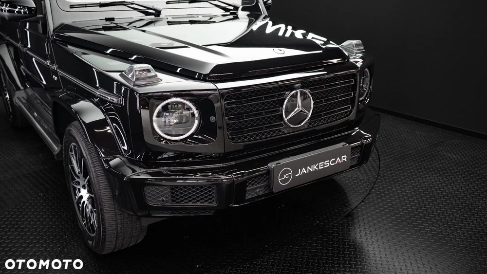 Mercedes-Benz Klasa G 500 - 14