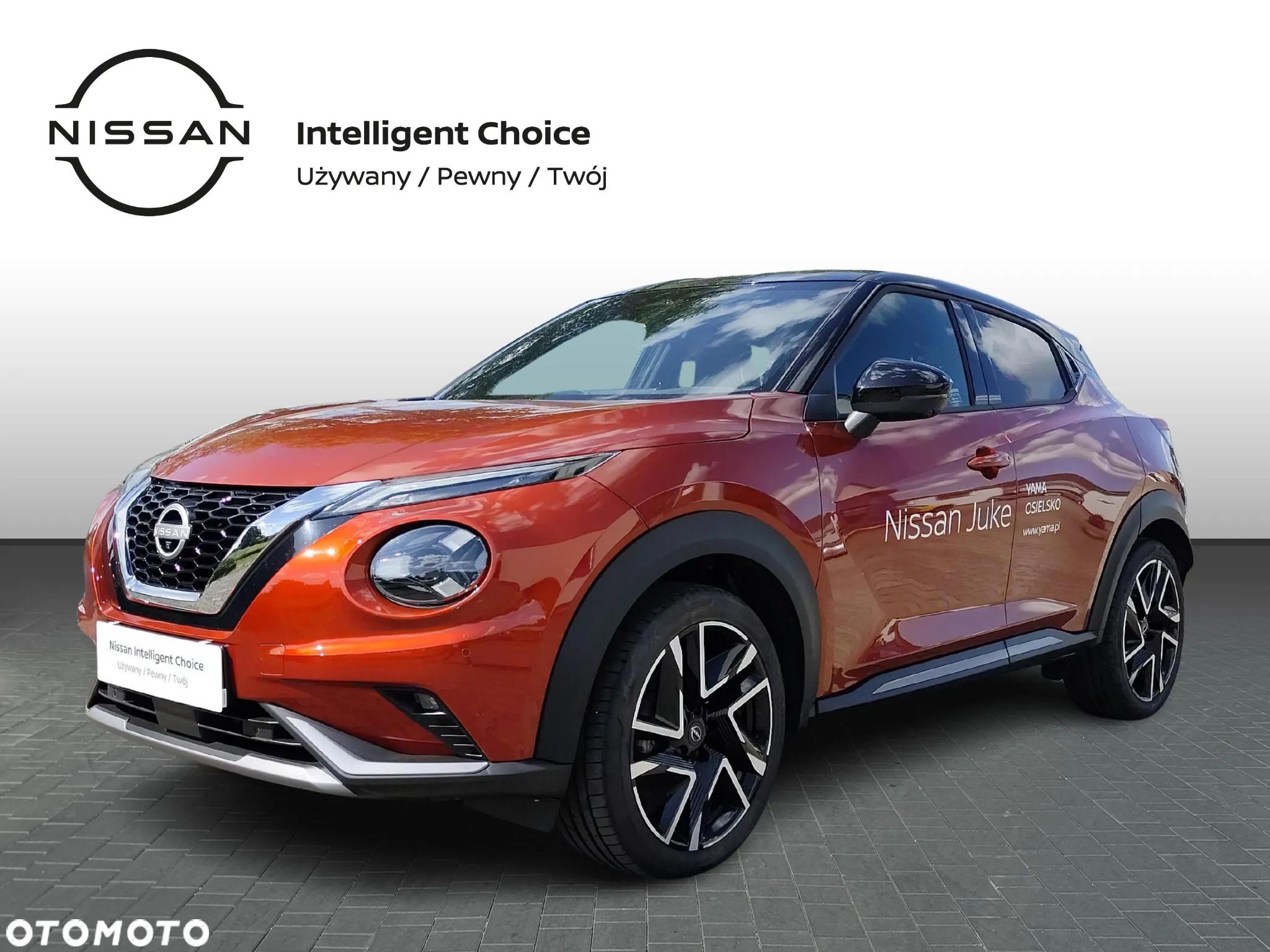 Nissan Juke 1.0 DIG-T N-Design DCT - 1