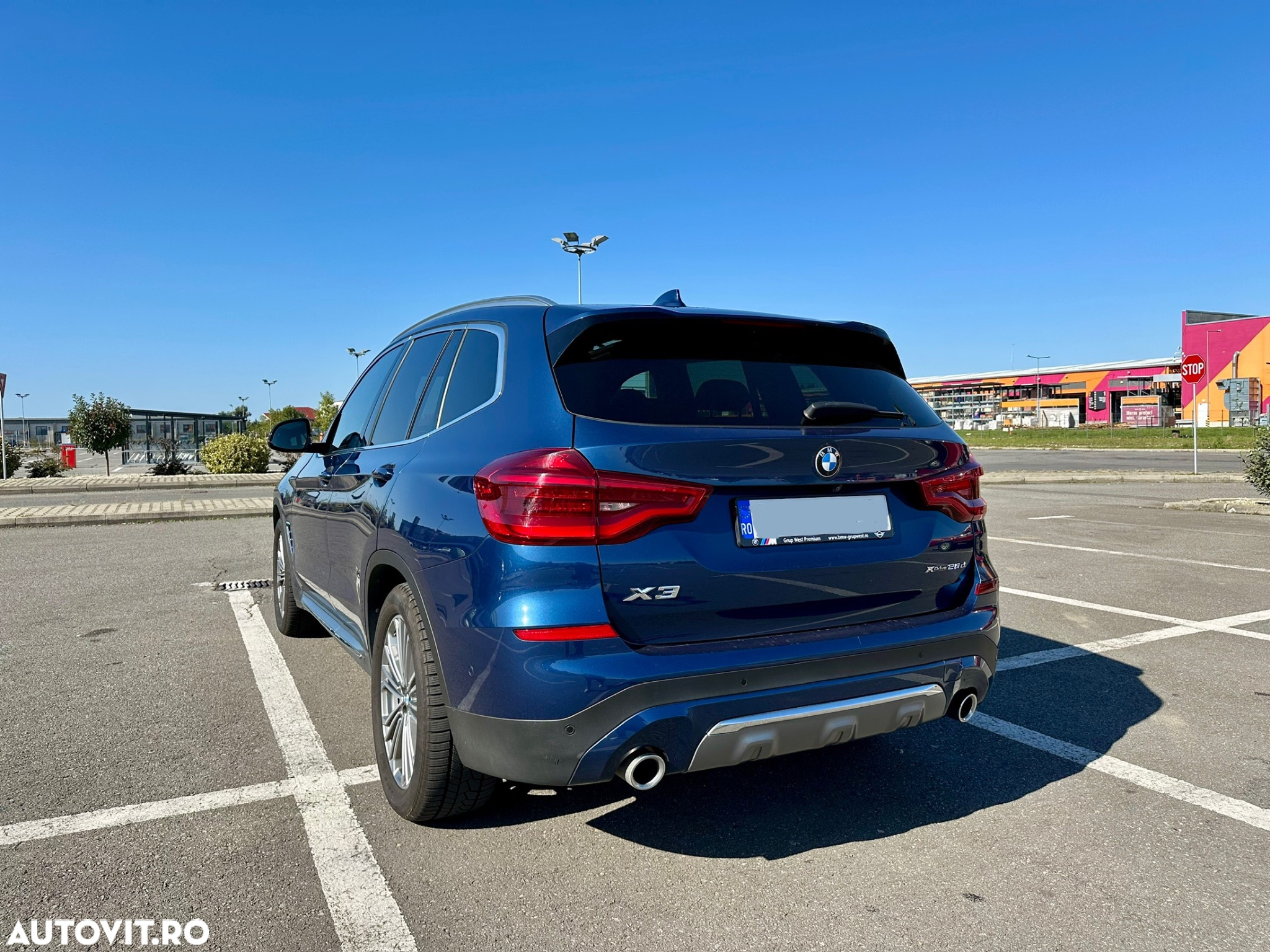 BMW X3 xDrive20d AT Luxury Line - 5