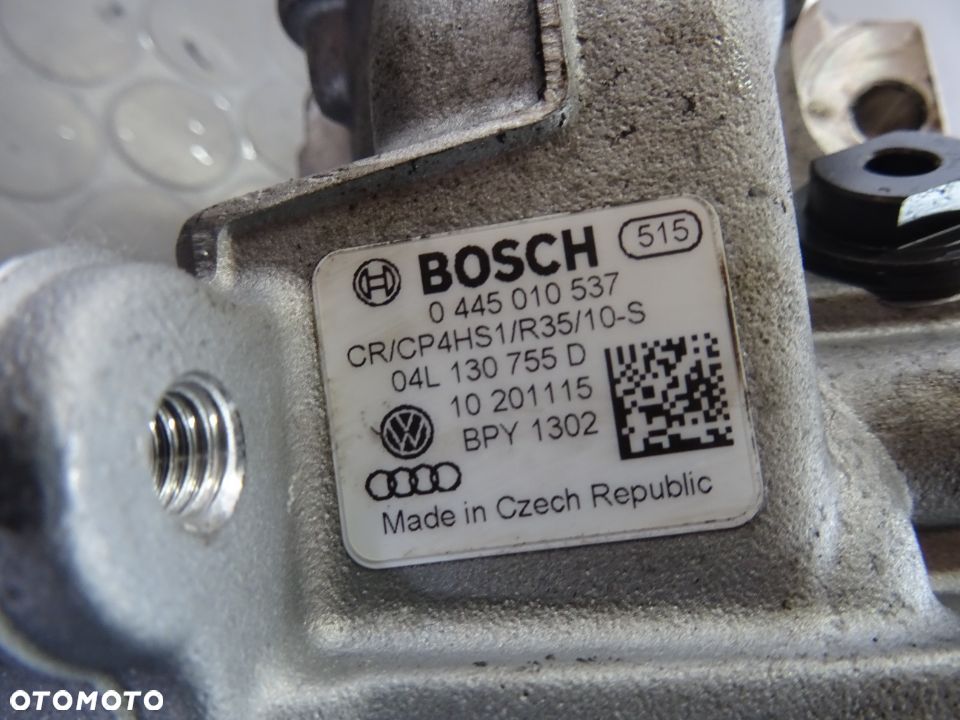 04L130755D 04L130277AE 04L089G uklad wtryskowy pompa 2.0 TDI CNH Audi A6 - 5