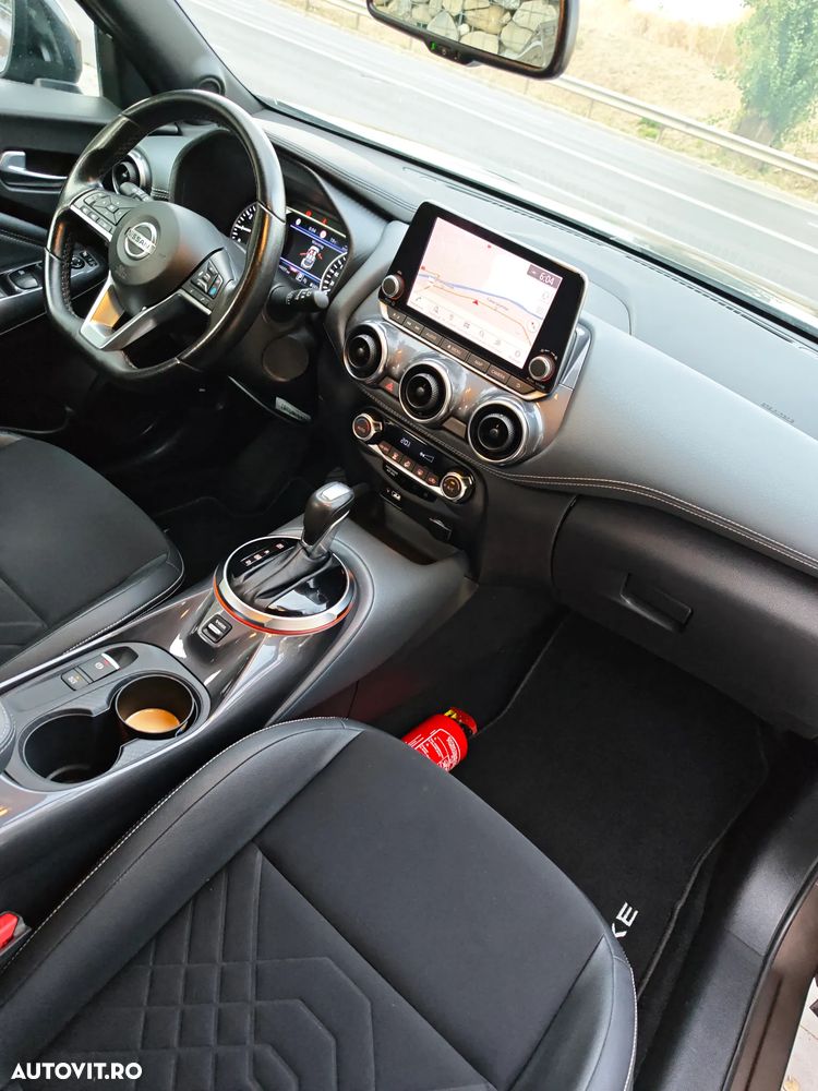 Nissan Juke 1.0 DIG-T DCT Tekna - 7