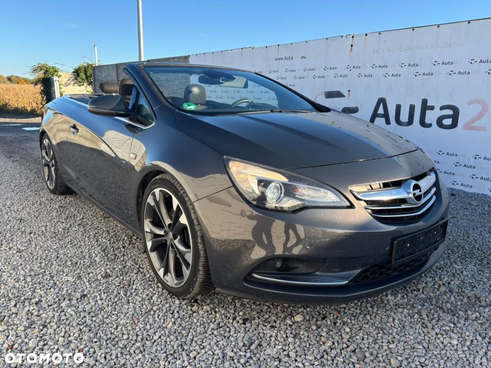 Opel Cascada 2.0 D (CDTi ecoFLEX) Start/Stop Edition - 1