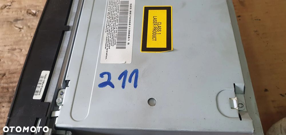 Radio radioodtwarzacz Mercedes E-Klasa W211 A2118702790 - 9