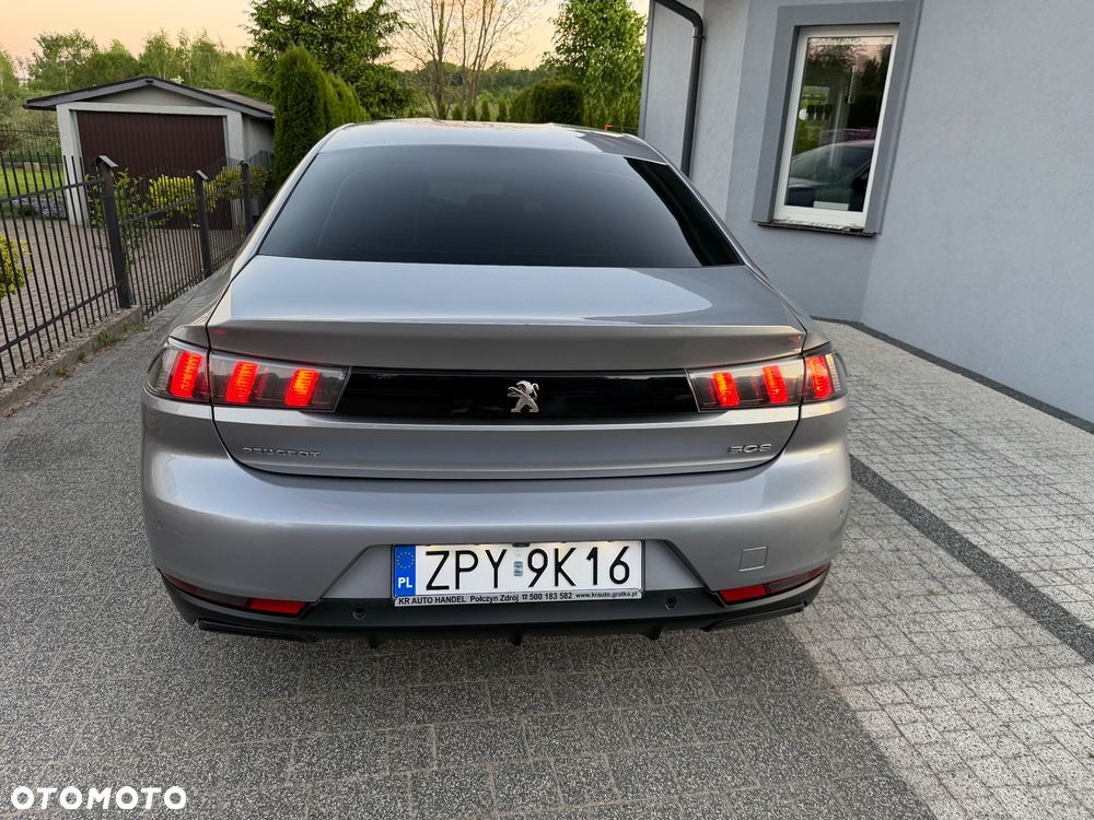 Peugeot 508 1.5 BlueHDi Active S&S EAT8 - 18