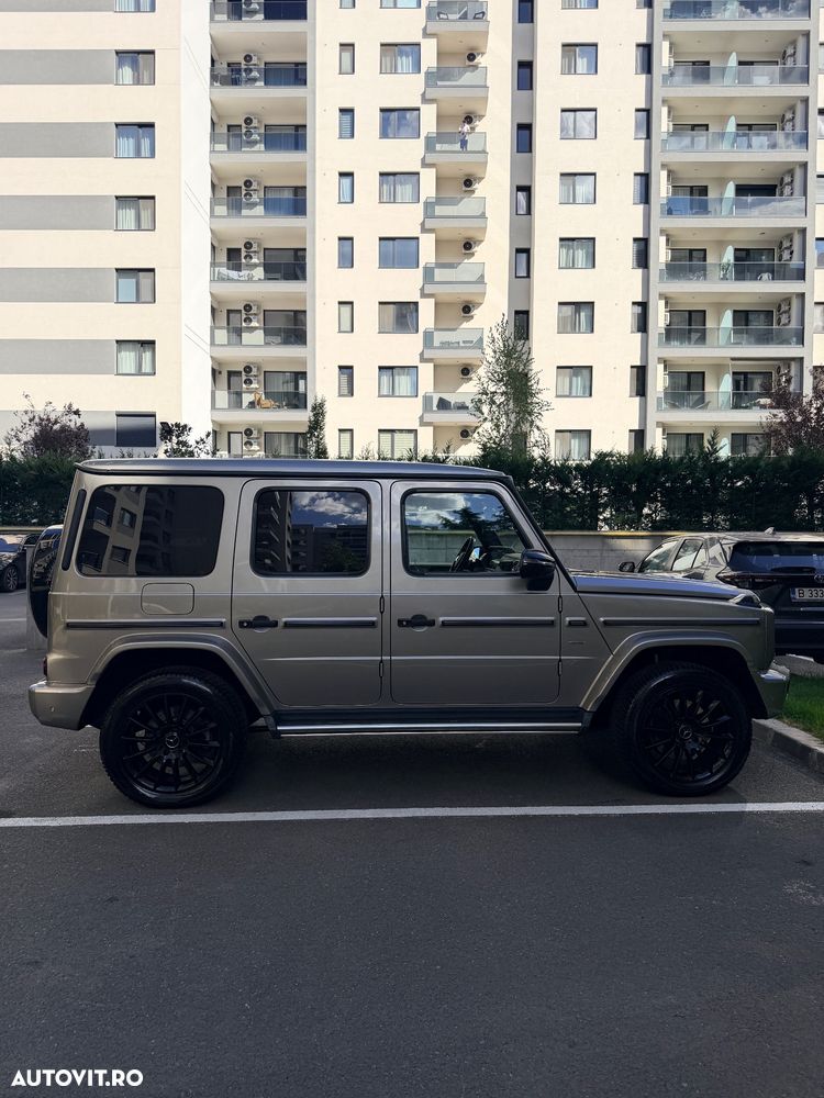 Mercedes-Benz G 400 d 9G-TRONIC STRONGER THAN TIME Edition exklusiv - 31