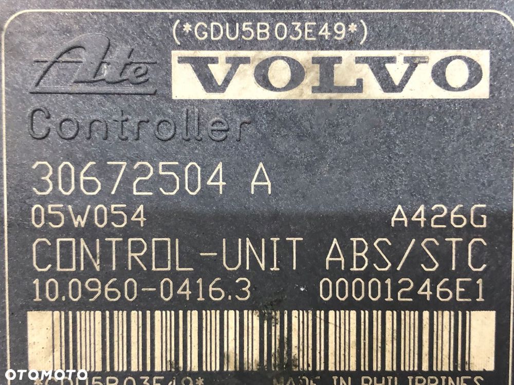 volvo v50 c30 s40 s60 ford pompa abs 2.0d tdci - 5