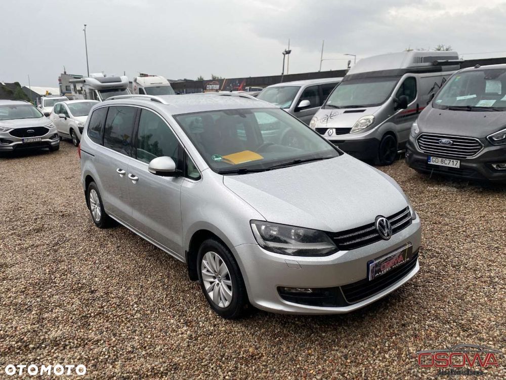 Volkswagen Sharan 2.0 TDI DPF BlueMotion Comfortline - 4