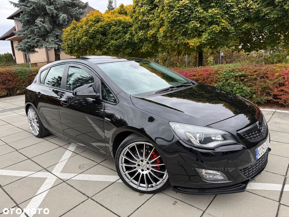 Opel Astra 1.4 Turbo Edition Sport - 10
